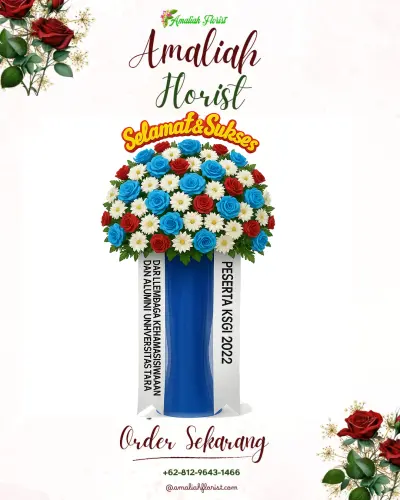 Standing Flower di Tangkil